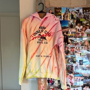 Honor the Gift sweatshirt.